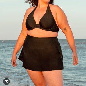 🌴 Shapermint Essentials High Waisted Full Coverage Swim Skirt (SKIRT ONLY) 🌴